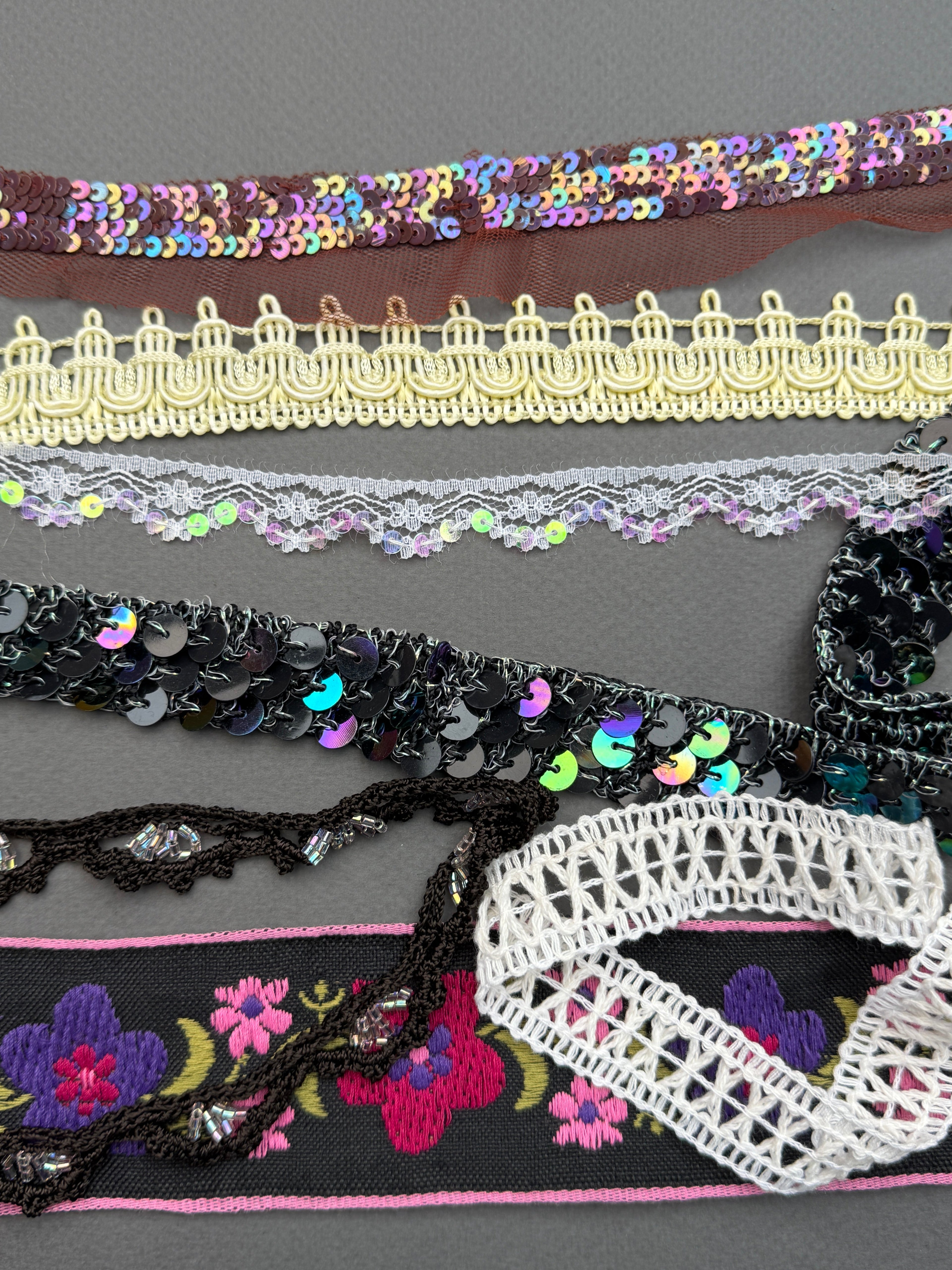 Braids and Beaded Trims
