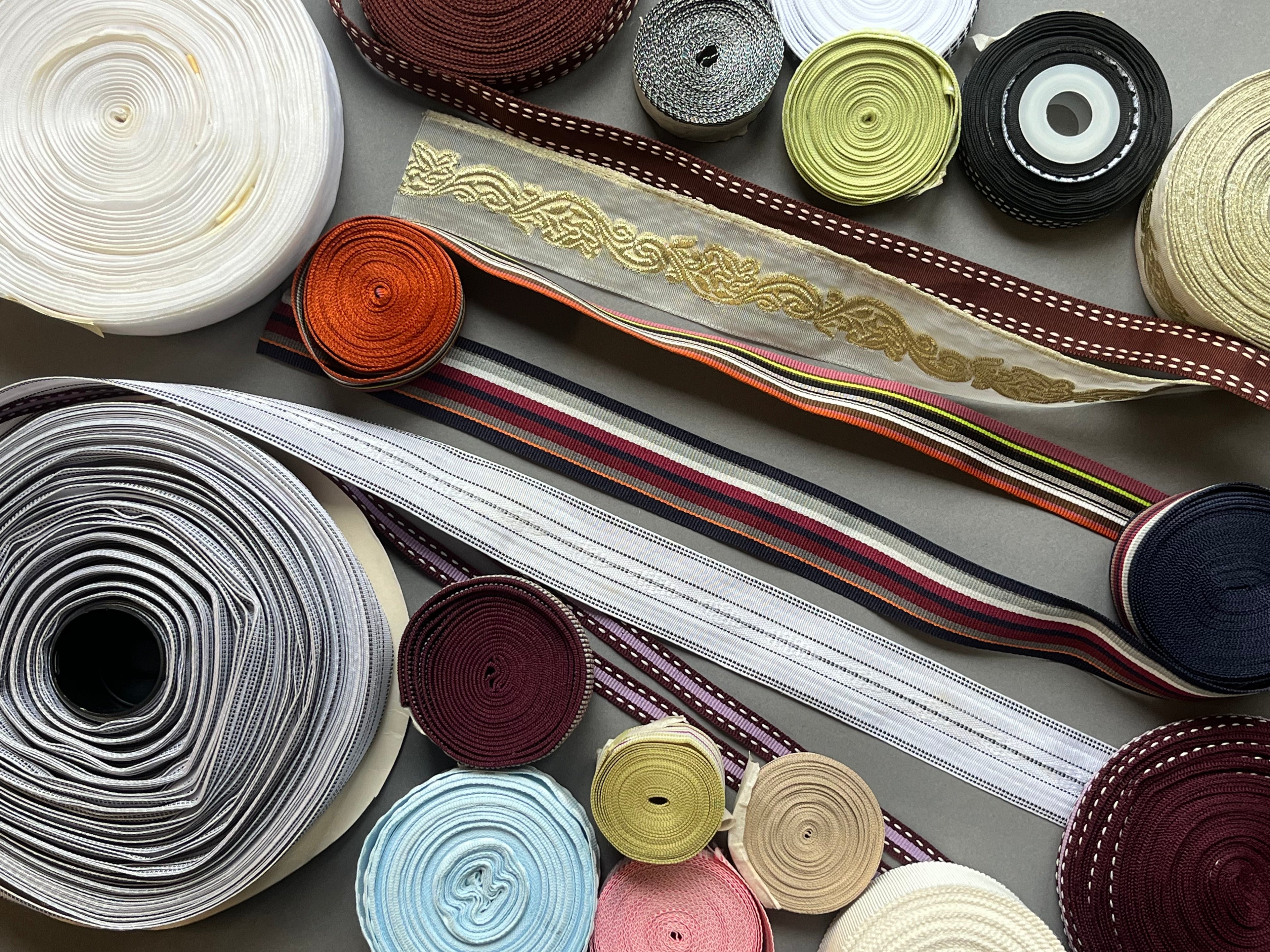 Ribbons, Cords and Webbing
