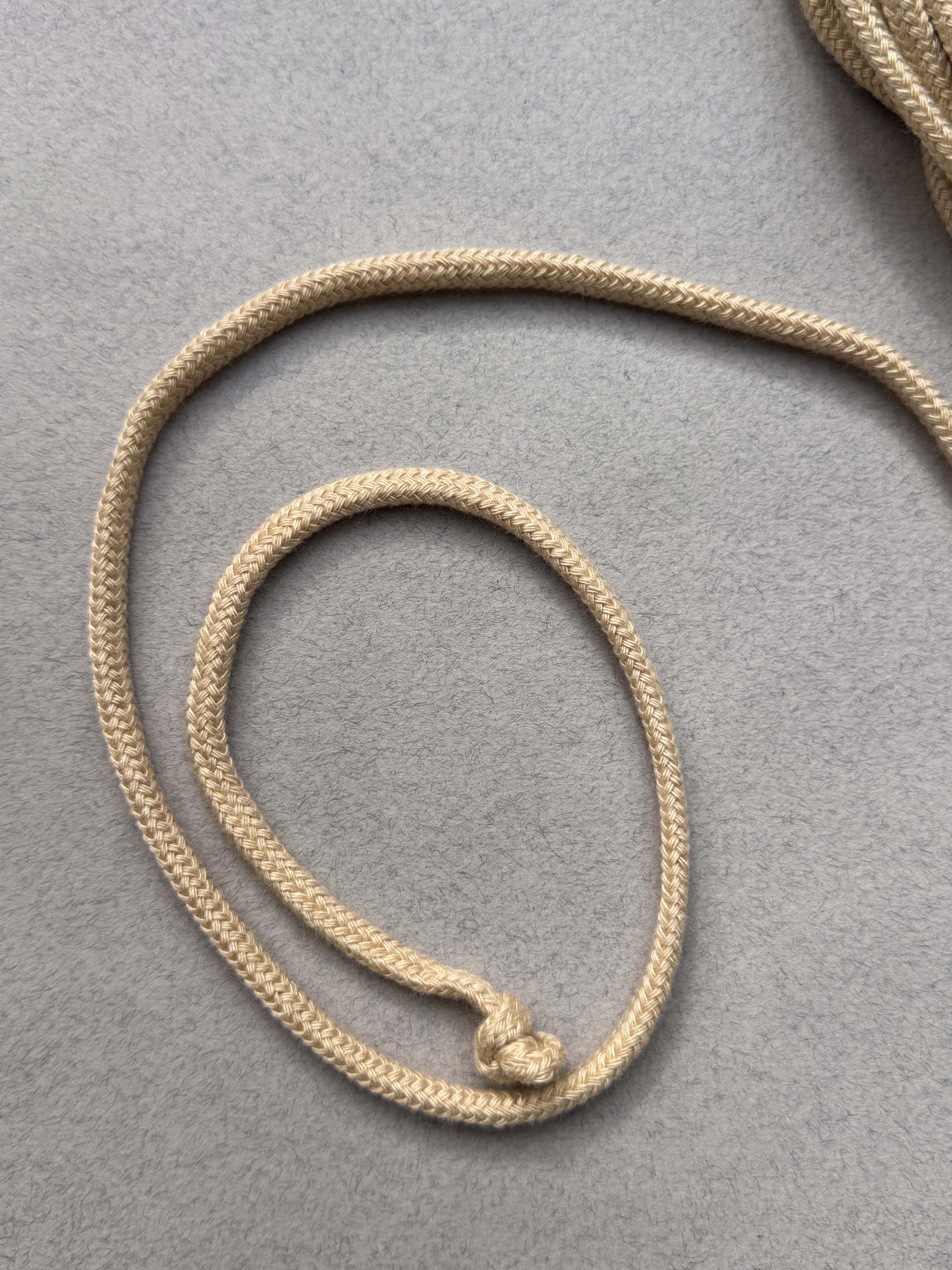 Beige acrylic spindle cord Auckland NZ