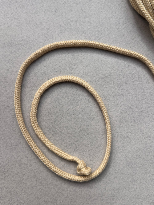 Beige acrylic spindle cord Auckland NZ
