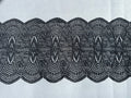 Black bobbin lace trim SP Haberdashery Auckland NZ