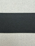 Black  Inside belt soft elastic  40mm SP Haberdashery Auckland NZ