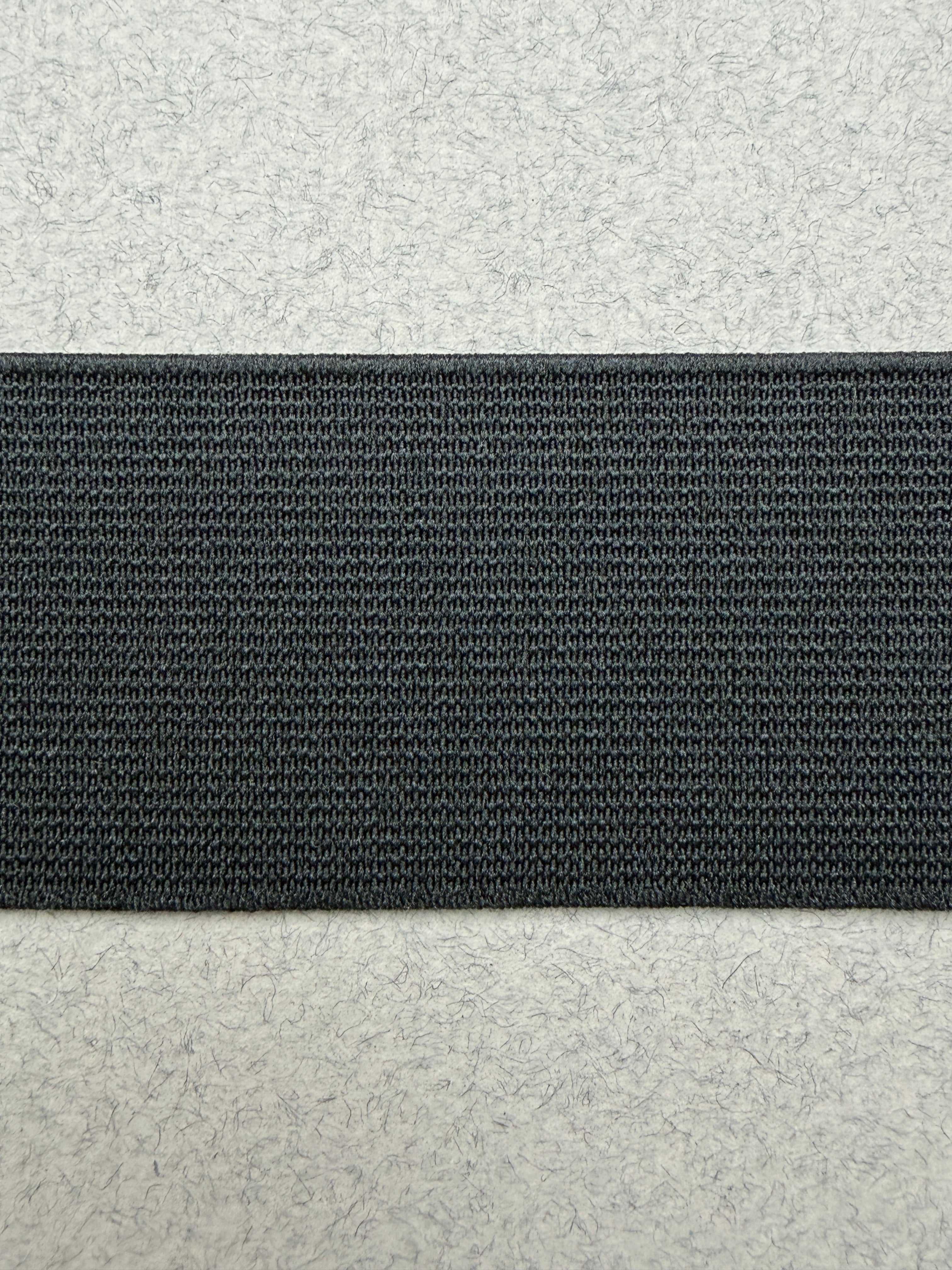 Black  Inside belt soft elastic  40mm SP Haberdashery Auckland NZ