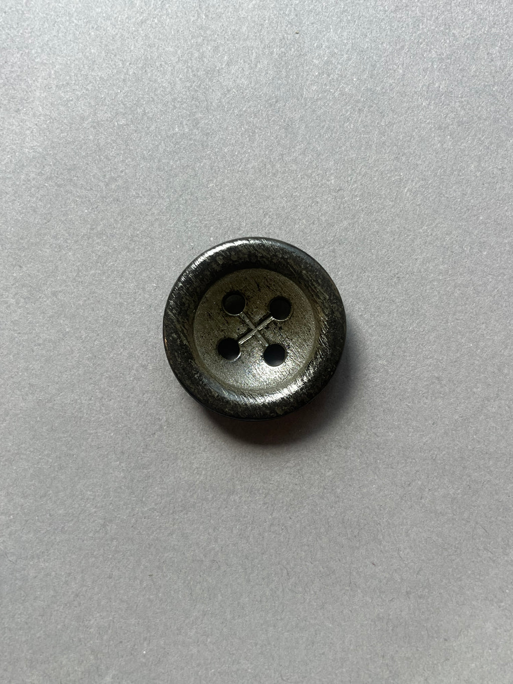 Blackwood natural button SP Haberdashery Auckland Z