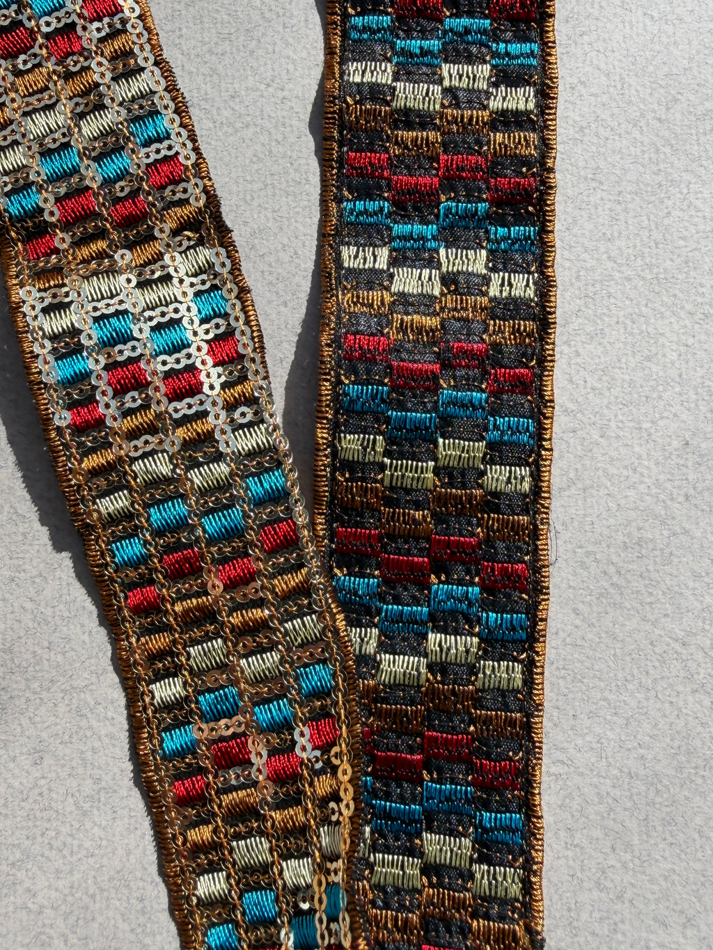Both side bronze coloured trim SP Haberdashery Auckland NZ