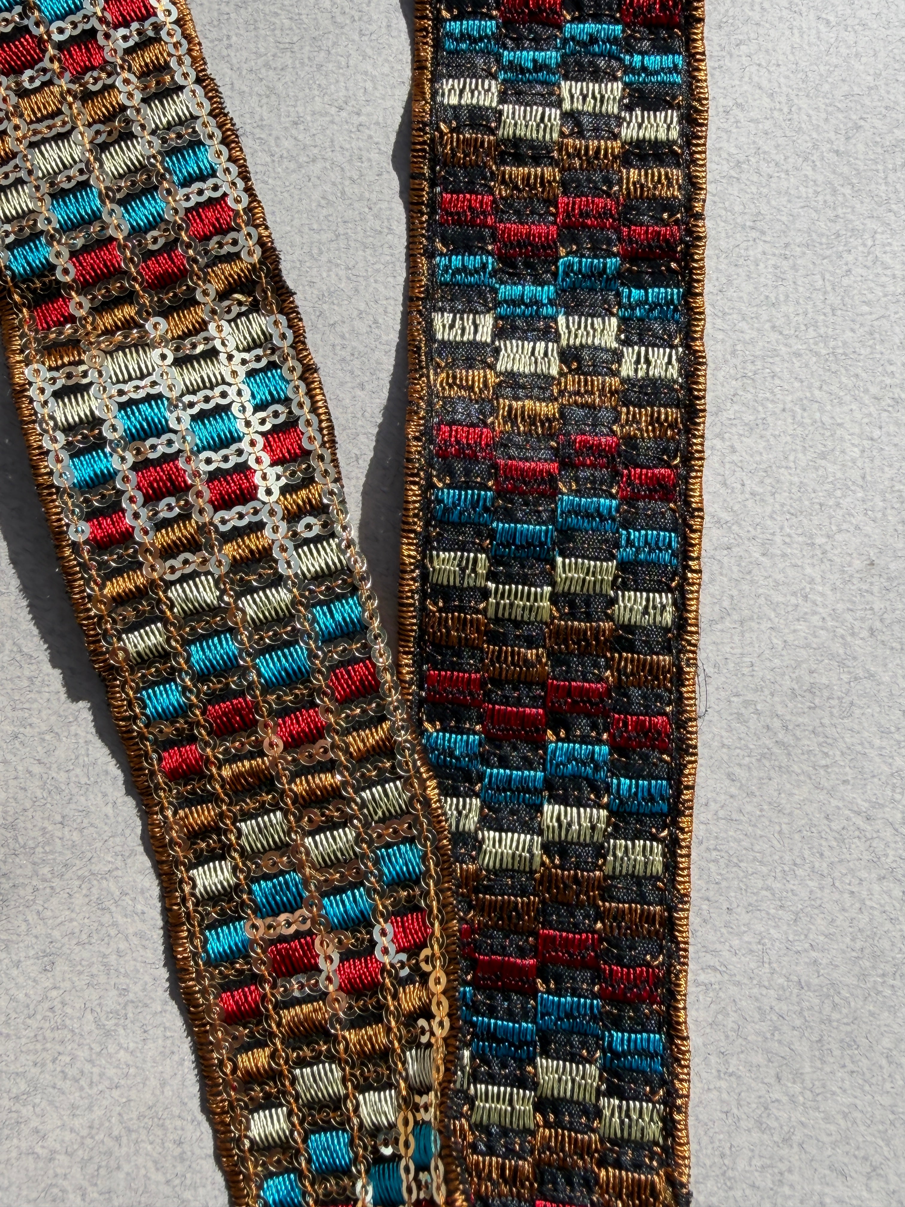 Both side bronze coloured trim SP Haberdashery Auckland NZ