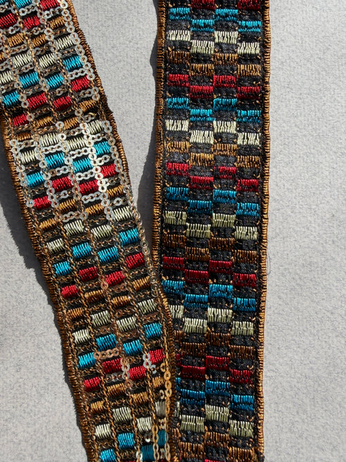 Both side bronze coloured trim SP Haberdashery Auckland NZ