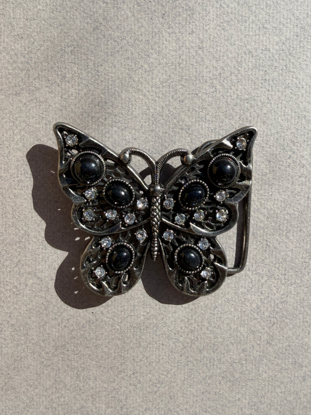 Metal butterfly buckle SP Haberdashery Auckland NZ