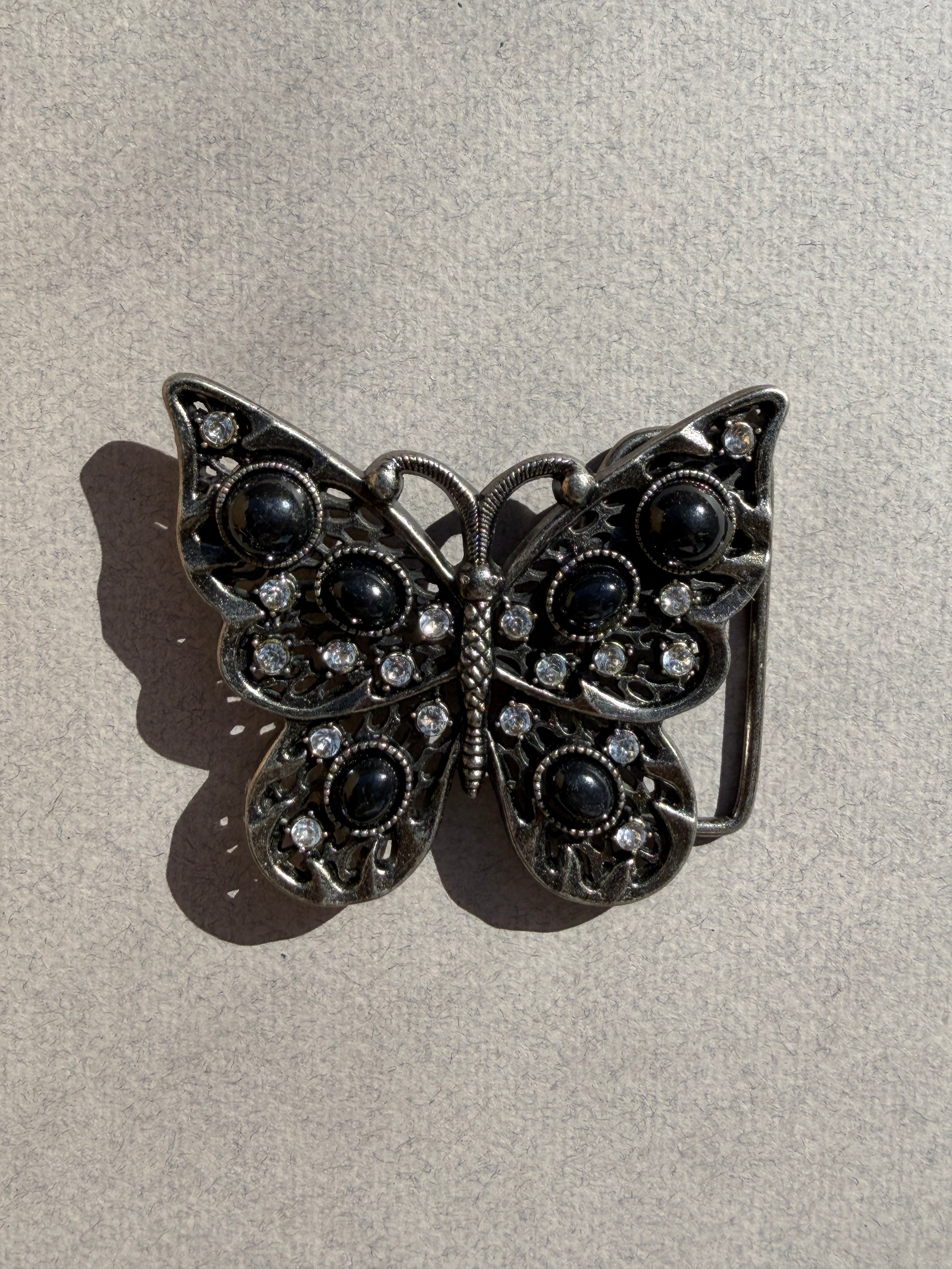 Metal butterfly buckle SP Haberdashery Auckland NZ