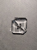 Clear acrylic button  28mm SP Haberdashery Auckland NZ
