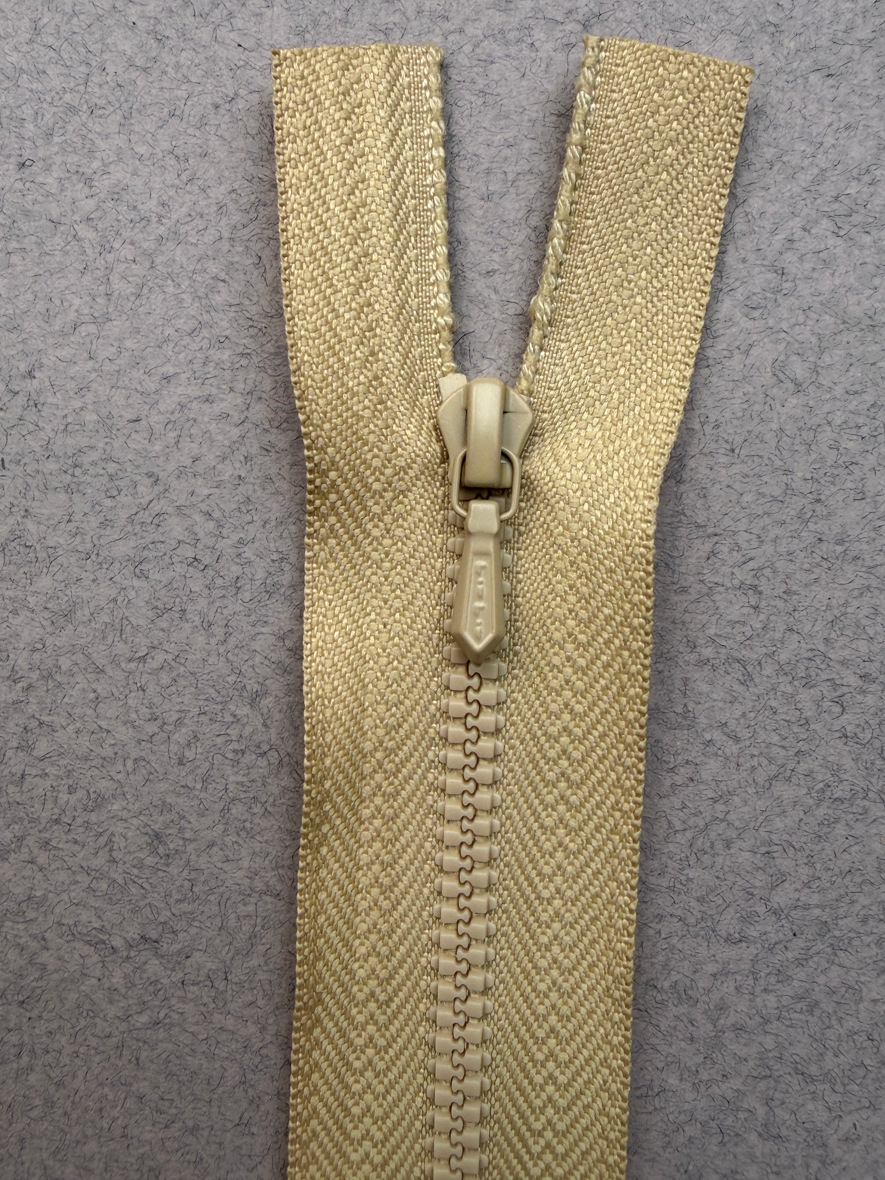 Close up Riri Open End Polyester  zip 30cm SP Haberdashery Auckland NZ