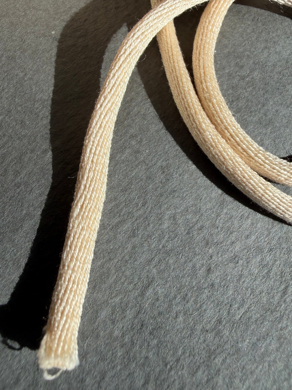 Close up cotton cord 4mm SP Haberdashery Auckland NZ