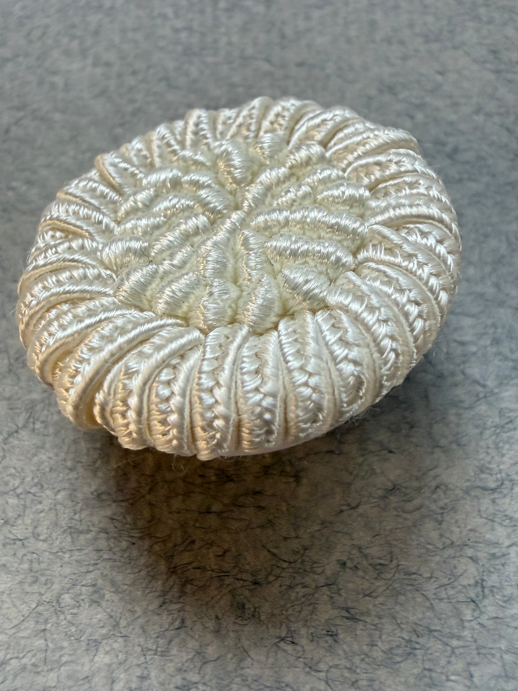 Close up passementerie shank button SP Haberdashery Auckland NZ