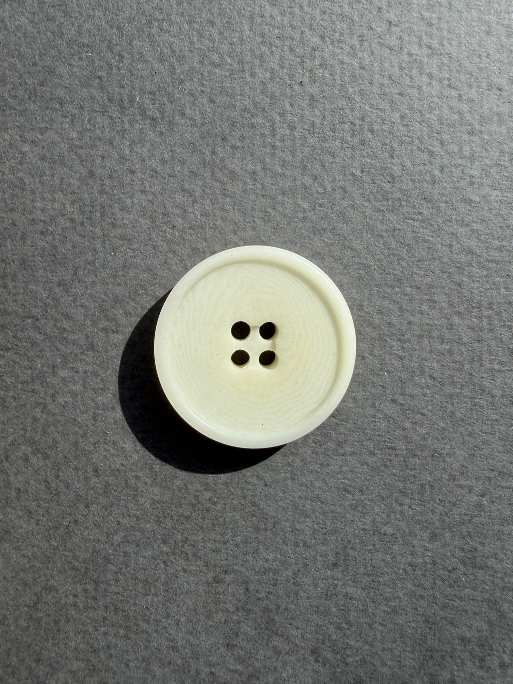 Corozo 4h rim button SP Haberdashery Auckland NZ