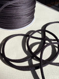 cotton cord black 4mm SP Haberdashery Auckland NZ
