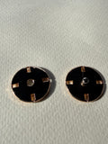 Gold metal snap fastener 20mm SP Haberdashery Auckland NZ
