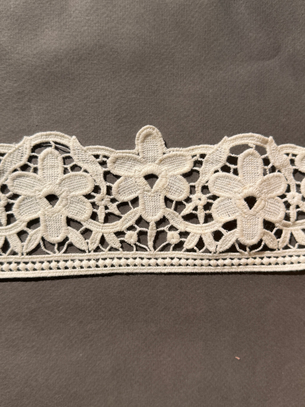 Guipure  cotton lace trim  SP Haberdashery Auckland NZ