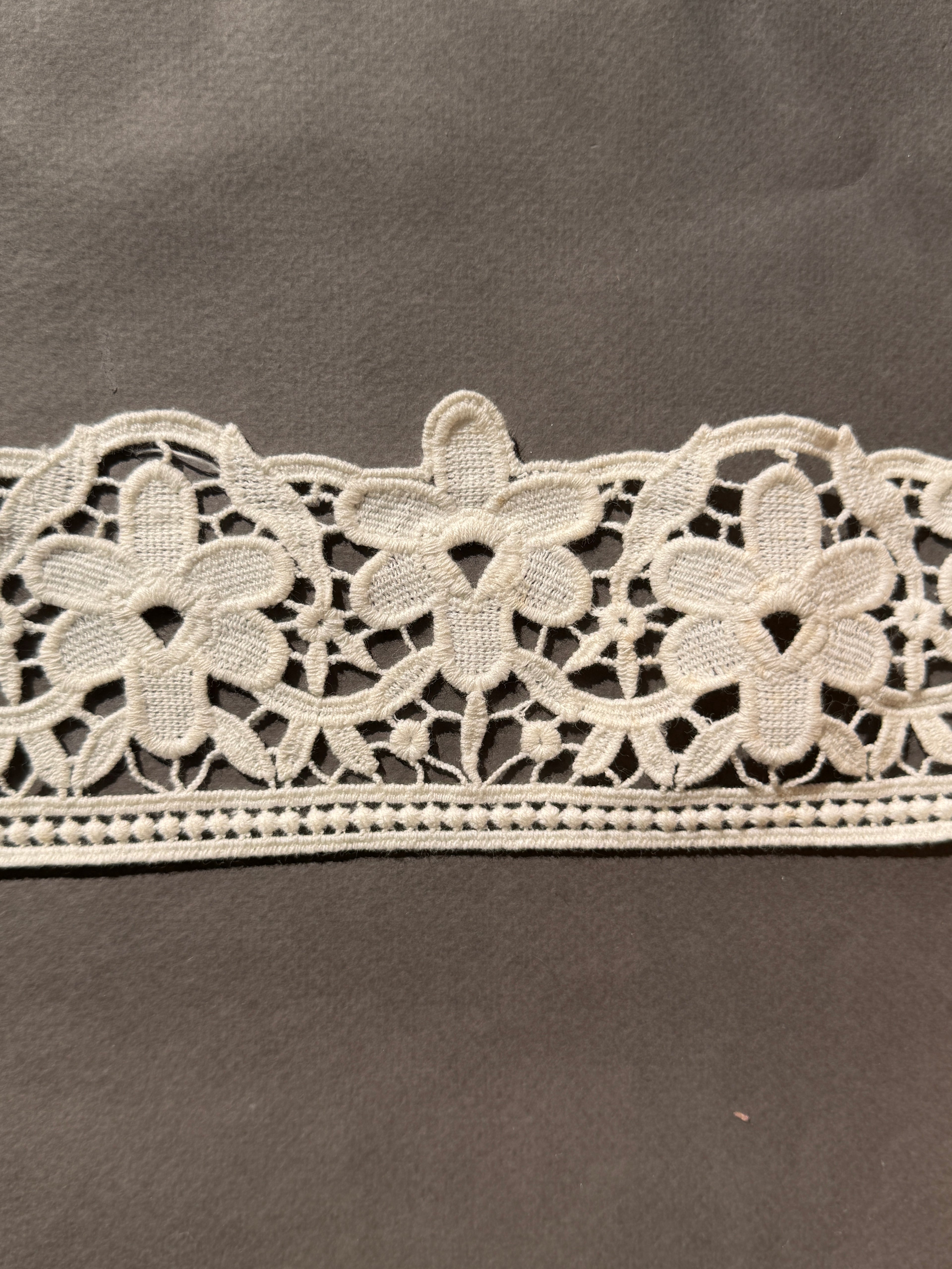 Guipure  cotton lace trim  SP Haberdashery Auckland NZ