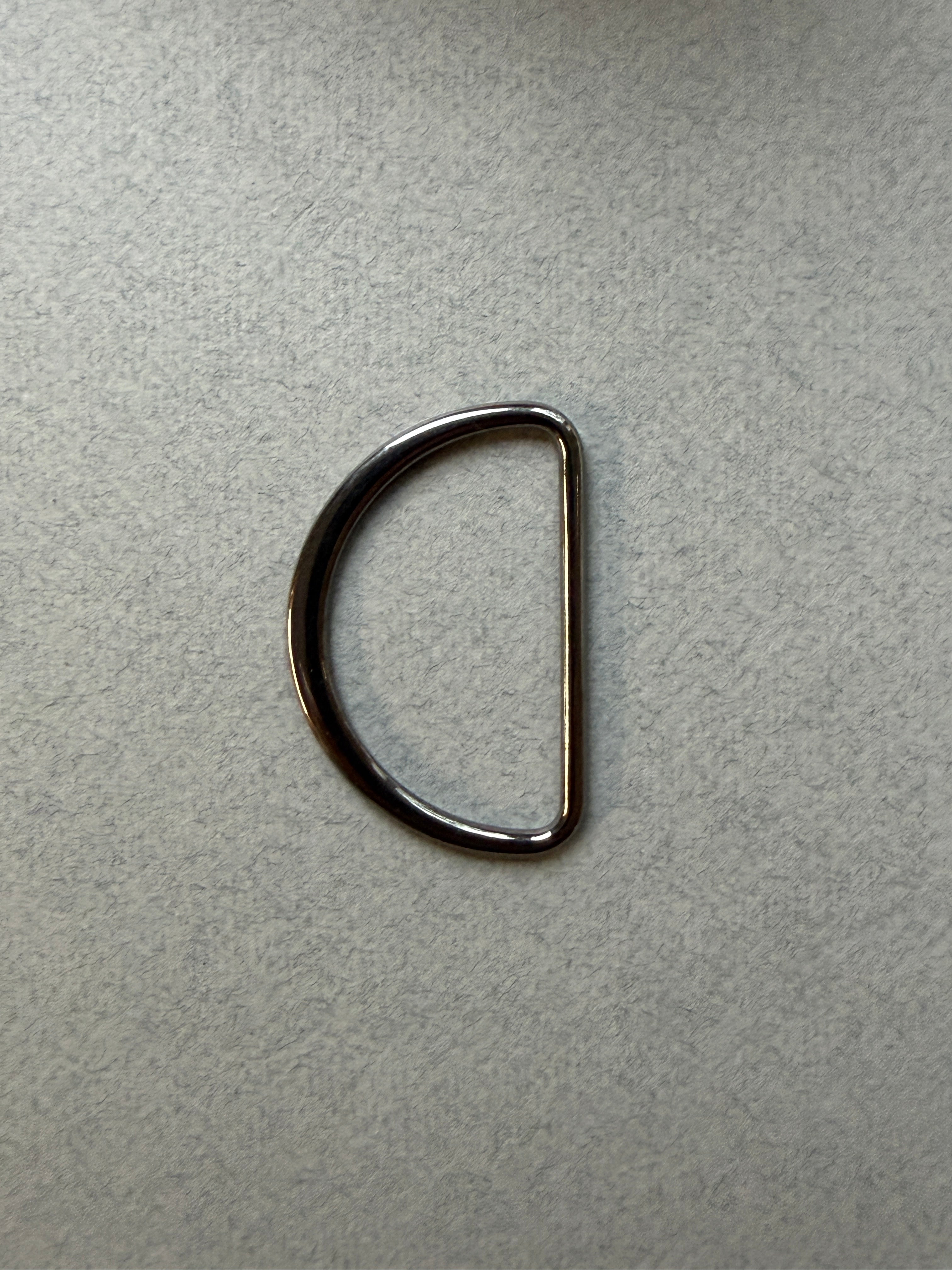 D Ring Nickel 