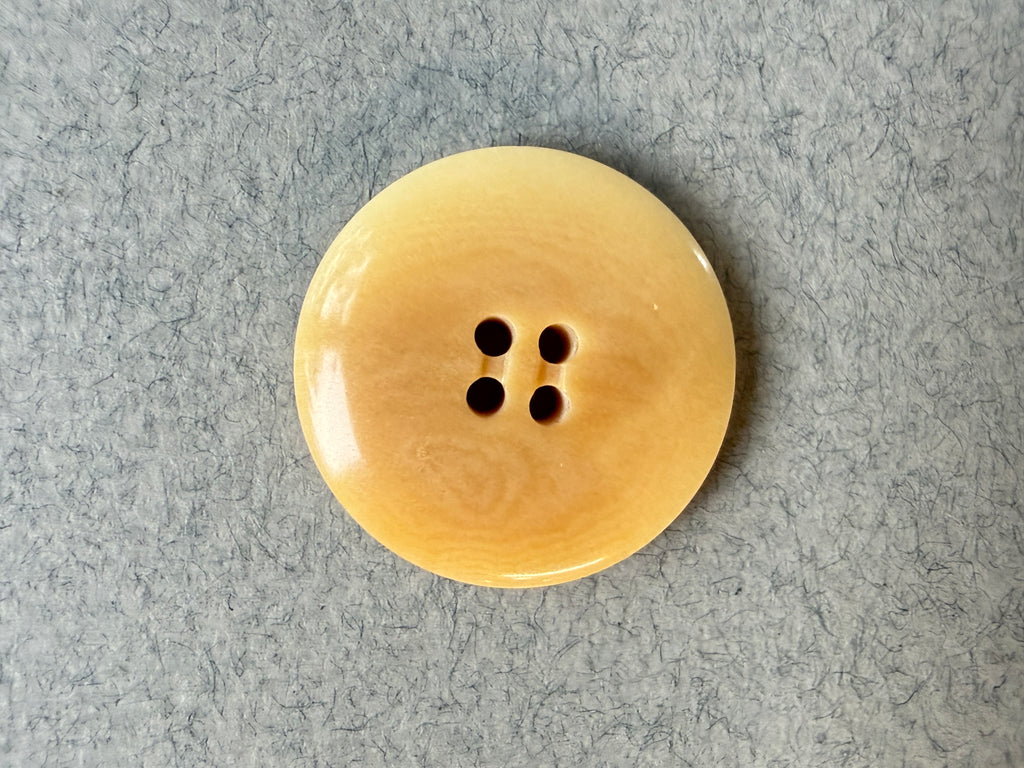 Corozo Rounded Button | Tagua Nut, 4-Hole, 15–25mm | SP Haberdashery
