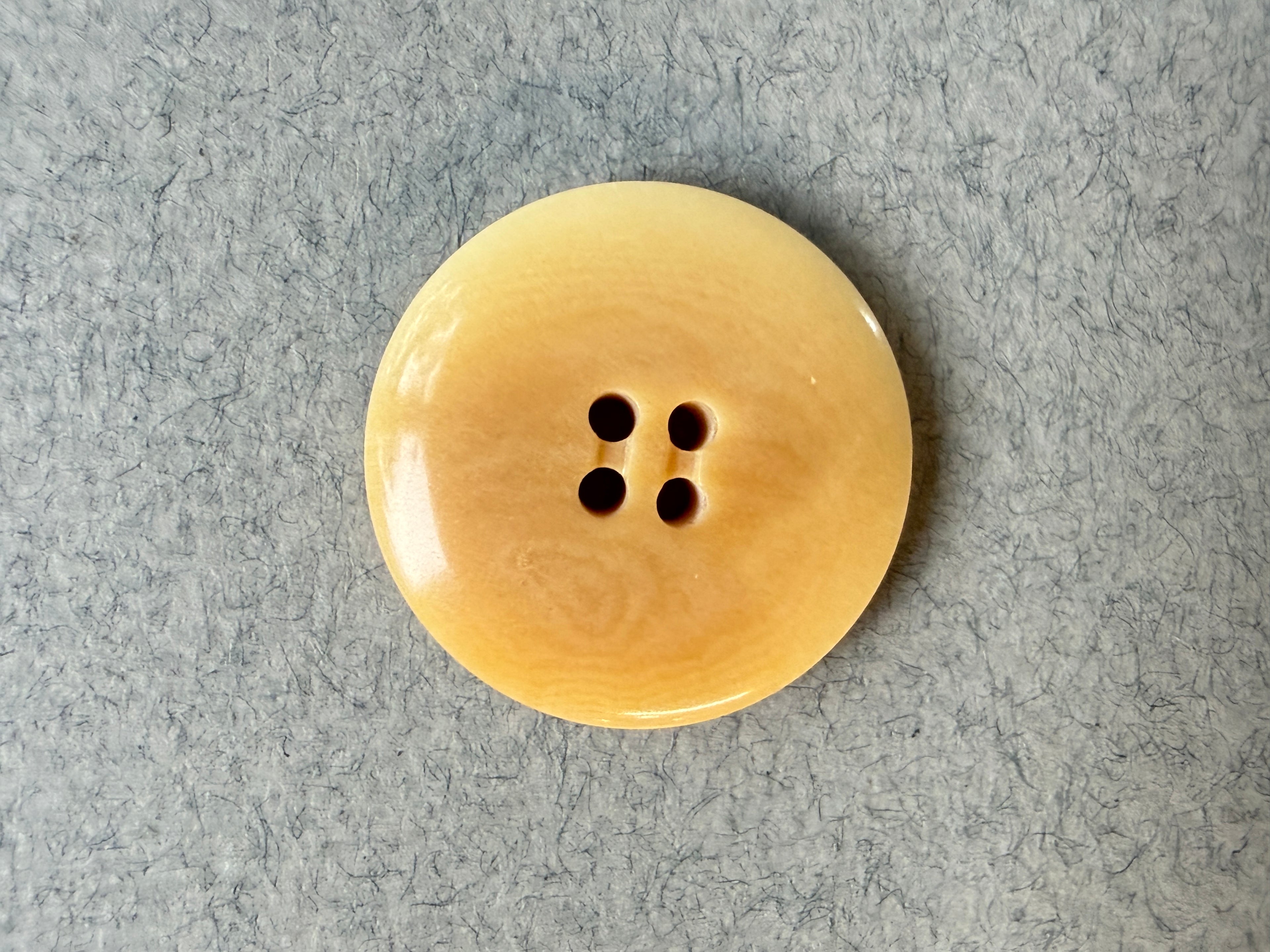 Corozo Rounded Button | Tagua Nut, 4-Hole, 15–25mm | SP Haberdashery