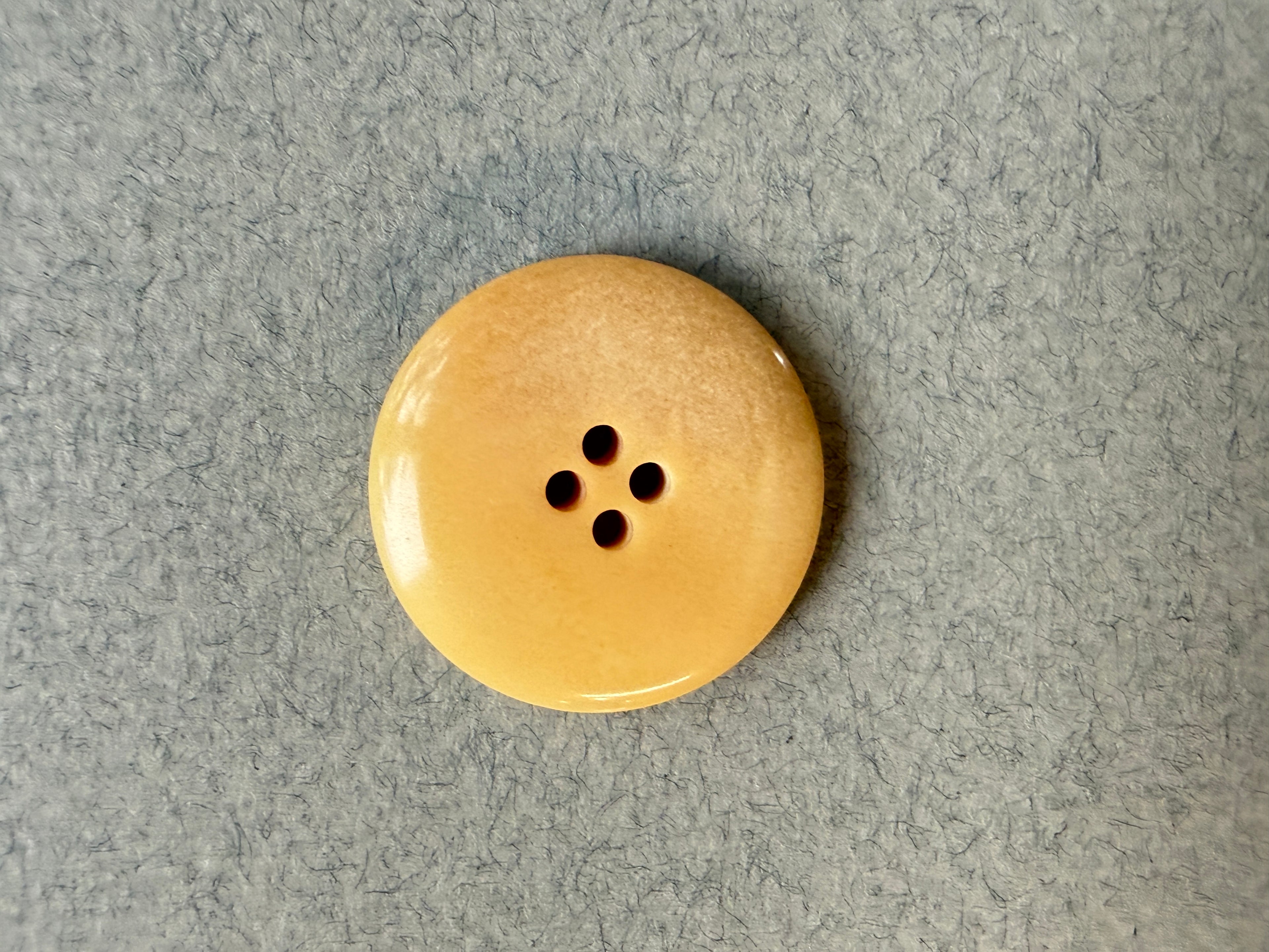 Corozo Rounded Button | Tagua Nut, 4-Hole, 15–25mm | SP Haberdashery