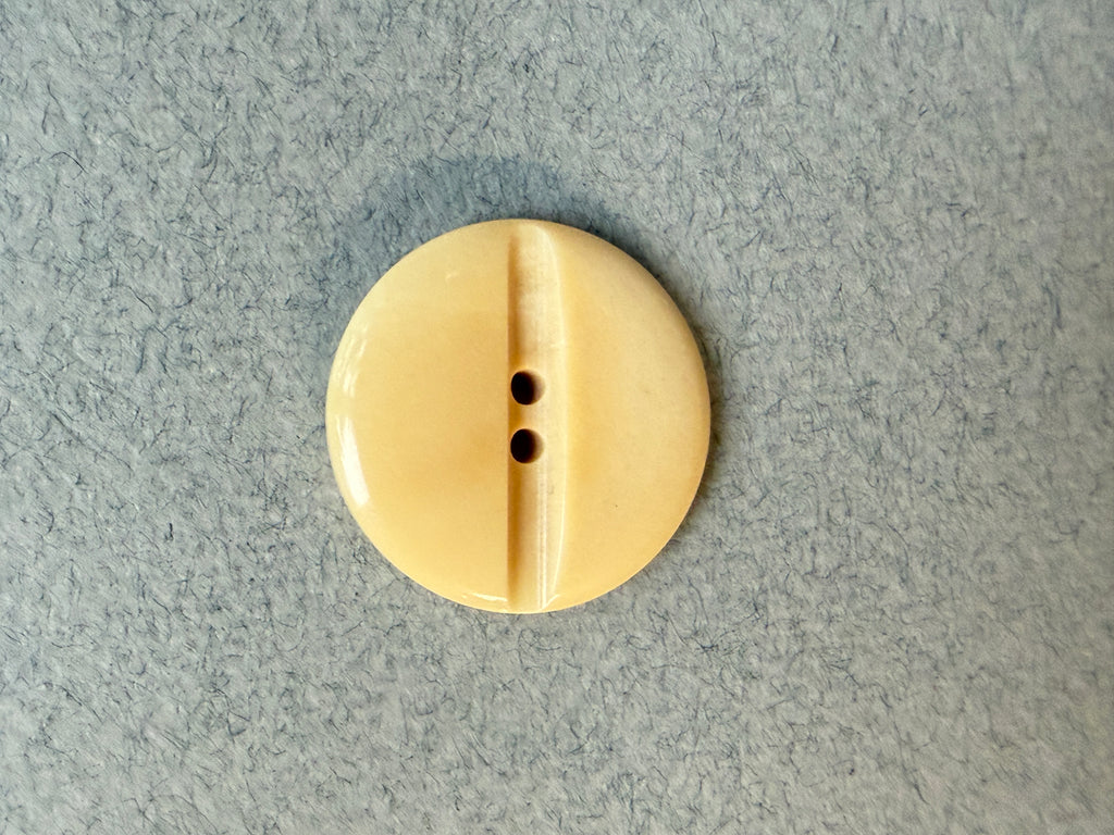 Corozo Vegetable Ivory Button | 2-Hole, 30mm | SP Haberdashery