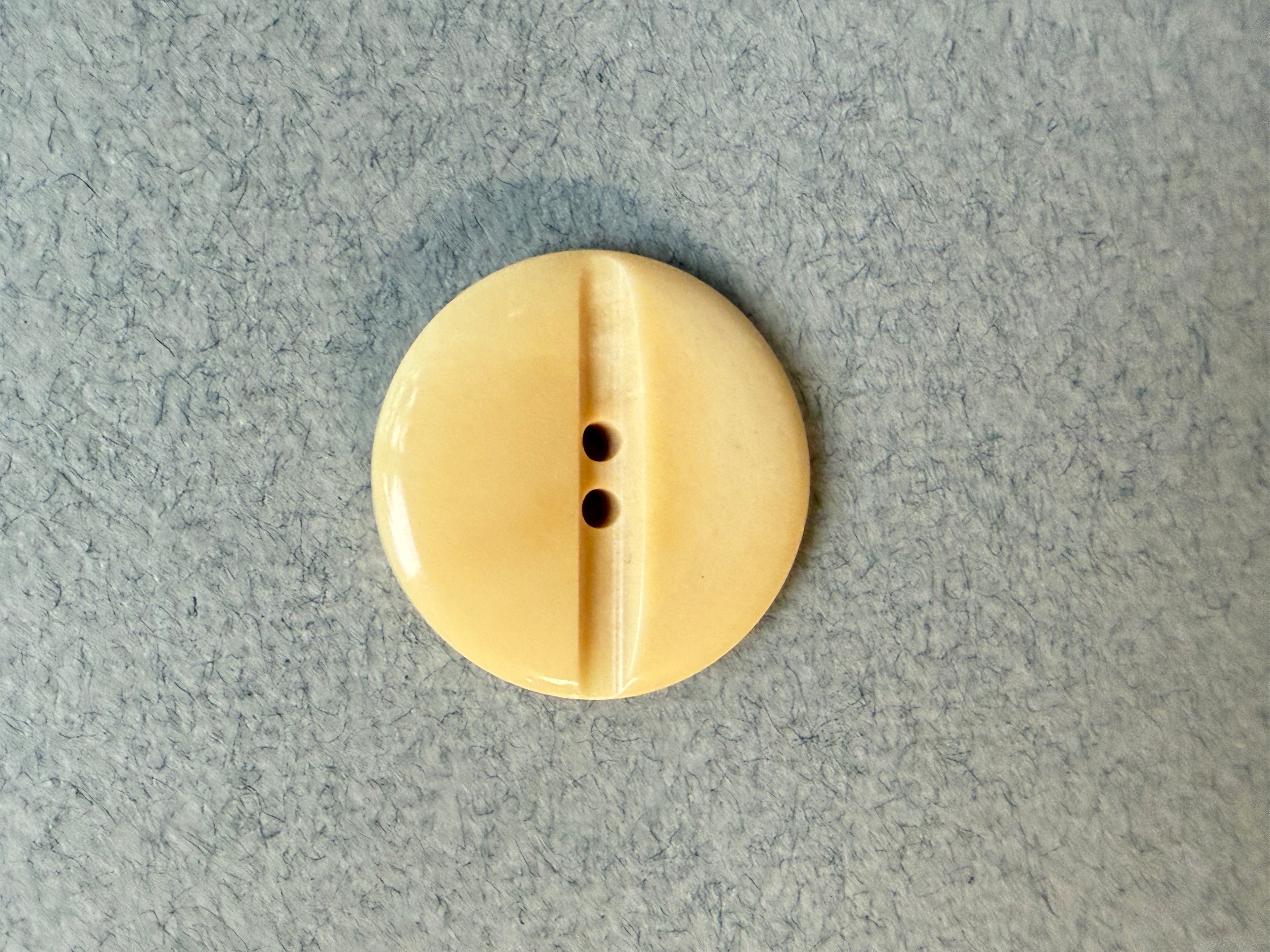 Corozo Vegetable Ivory Button | 2-Hole, 30mm | SP Haberdashery