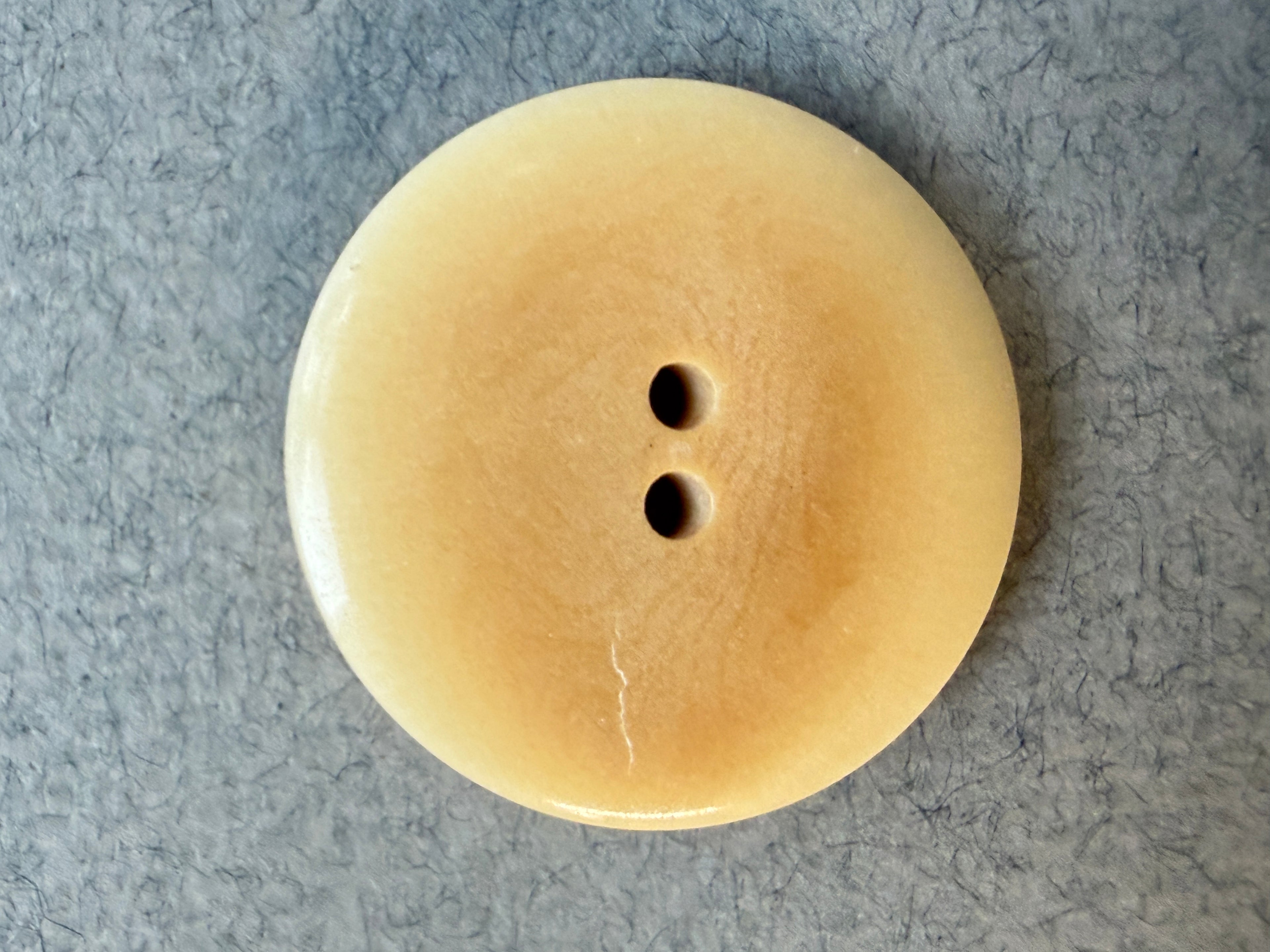 Corozo Vegetable Ivory Button | 2-Hole, 30mm | SP Haberdashery
