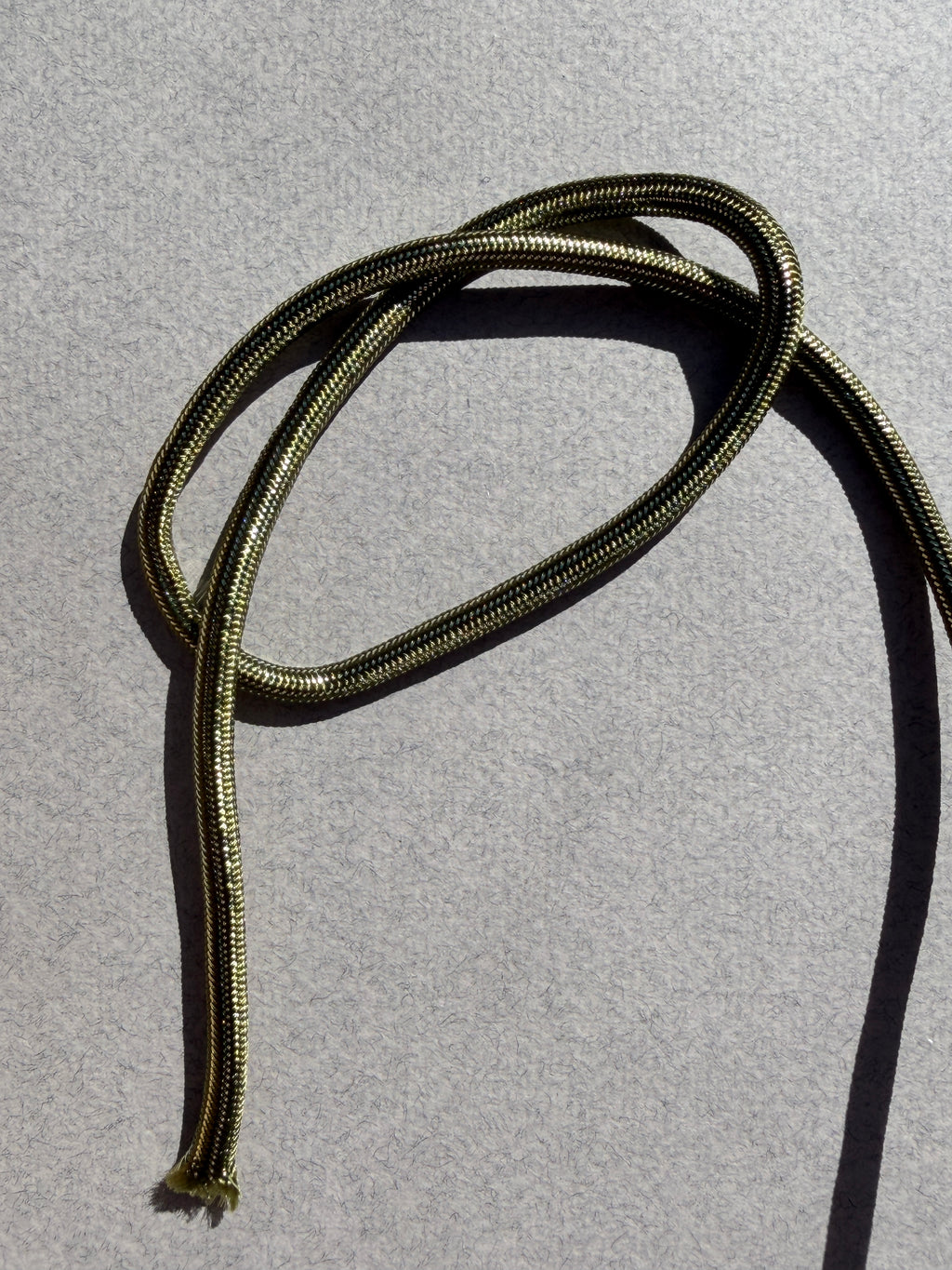 Shindo Pearl Cord | Green-Gold, 5mm, 30m Bundle | SP Haberdashery