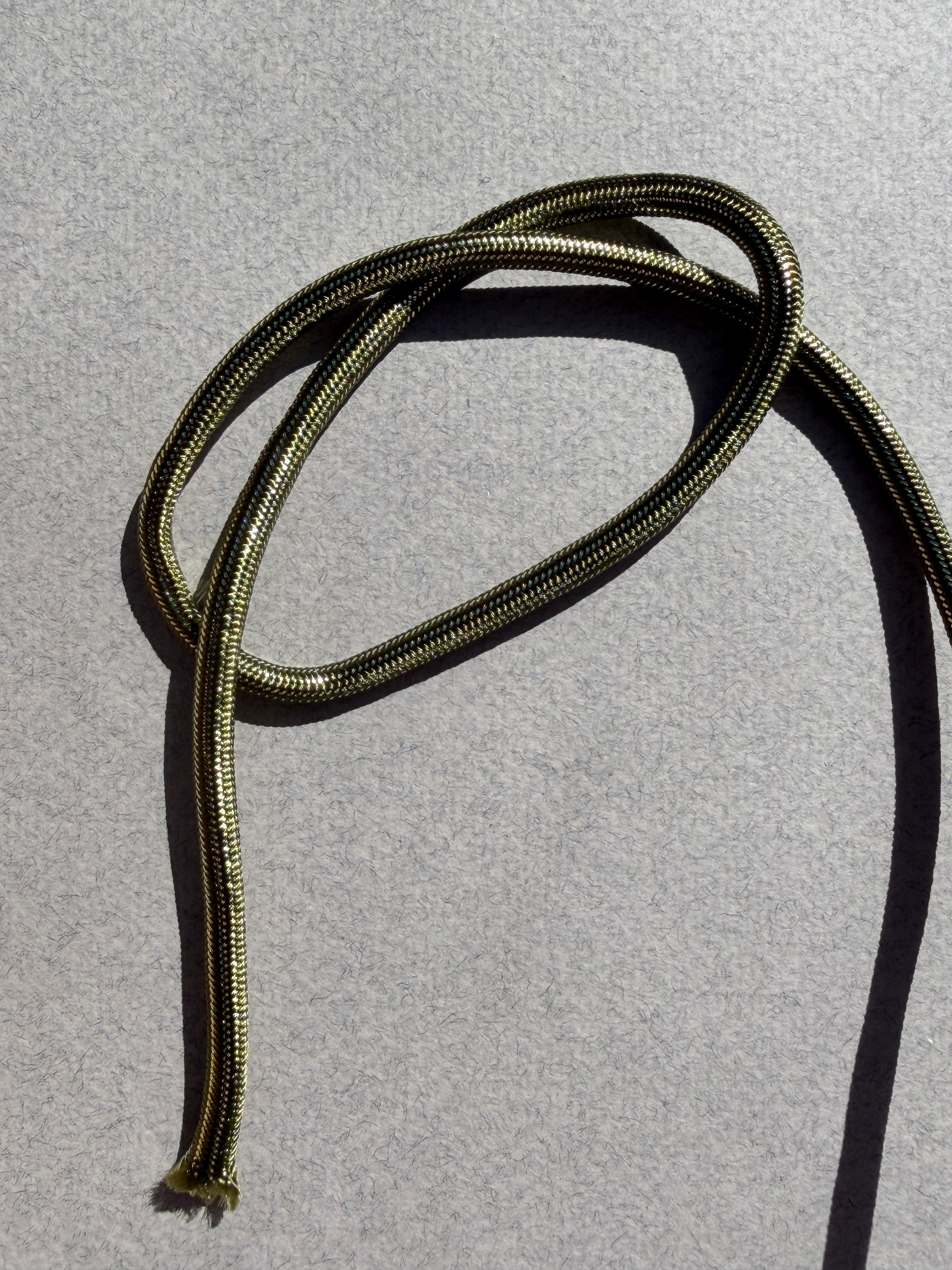Shindo Pearl Cord | Green-Gold, 5mm, 30m Bundle | SP Haberdashery