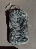 Shindo silver  pearl cord  5mm x 30metre bundle 