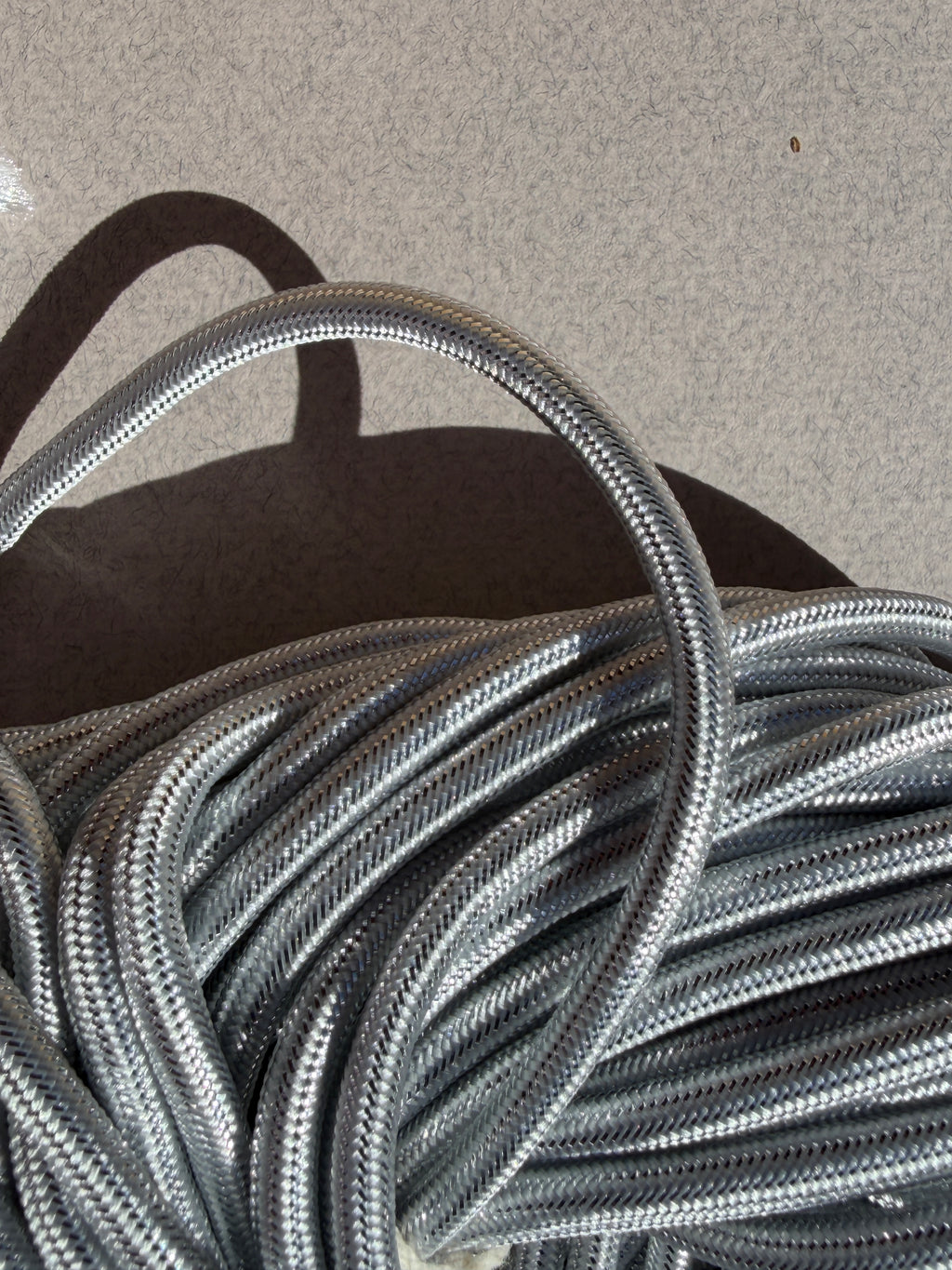 Shindo Pearl Cord | Silver, 5mm, 30m Bundle | SP Haberdashery