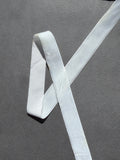 White Velvet Ribbon 20mm