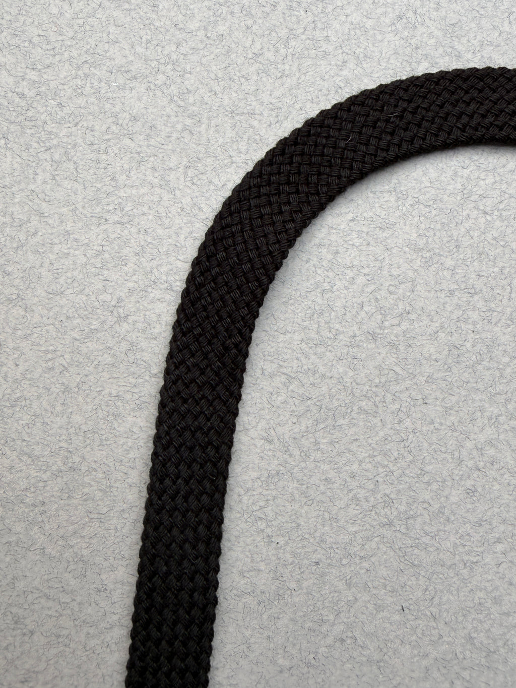 Black spindle cord 15mm