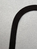 Black spindle cord 15mm