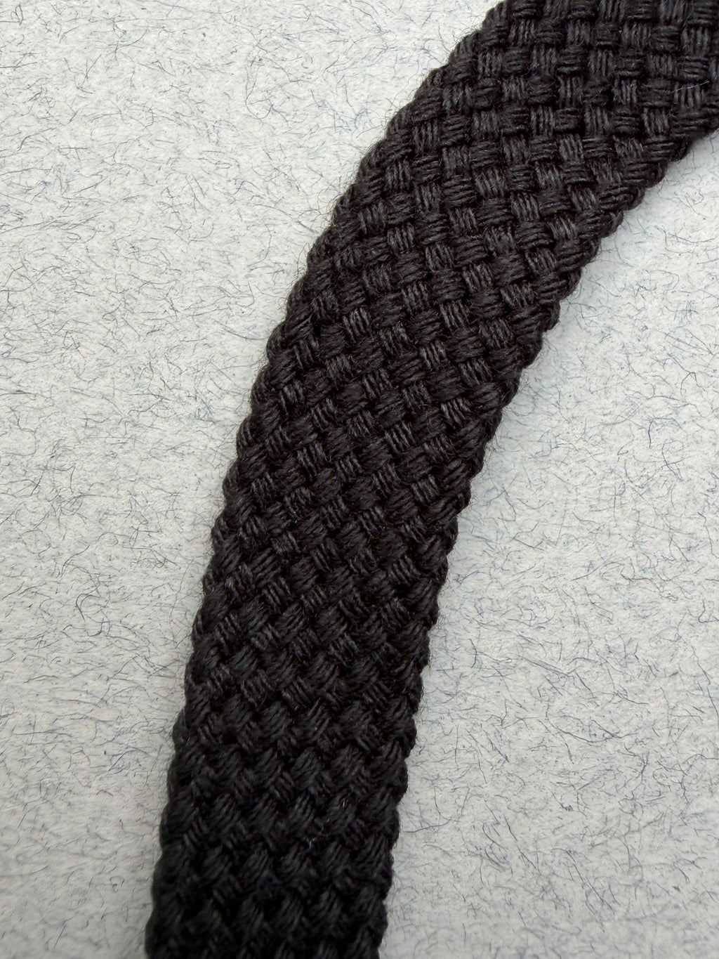 Black Spindle Cord | Shindo Acrylic, 15mm | SP Haberdashery