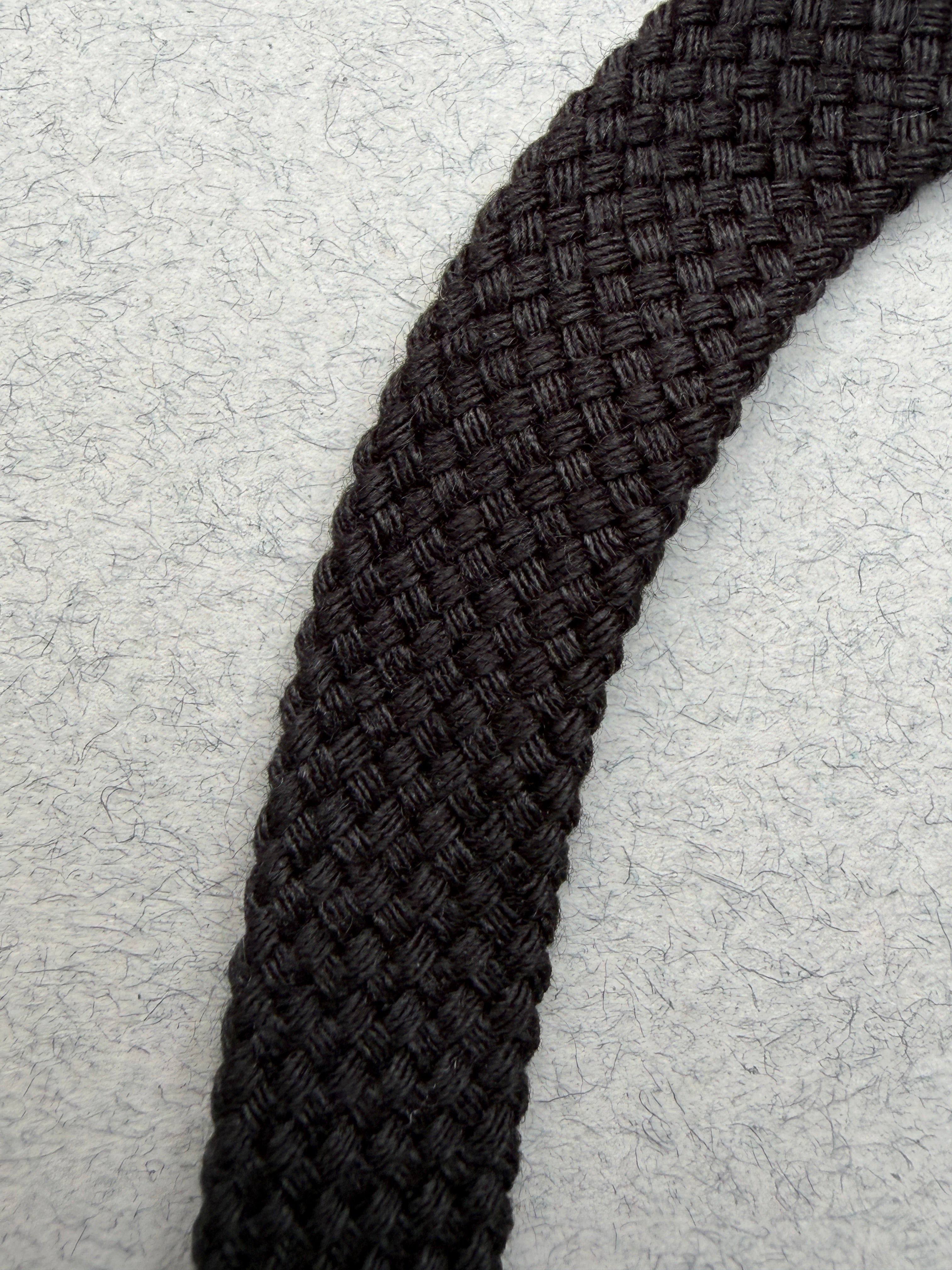 Black Spindle Cord | Shindo Acrylic, 15mm | SP Haberdashery