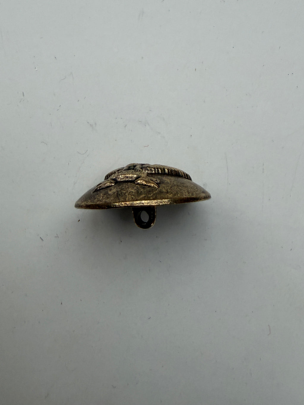 Brass Military Eagle Dome Shank Button | 15mm, 20mm & 25mm | SP Haberdashery