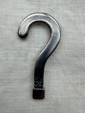 Metal Hook Brooch 60mm