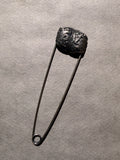 Decorative metal Brooch Pin  120mm