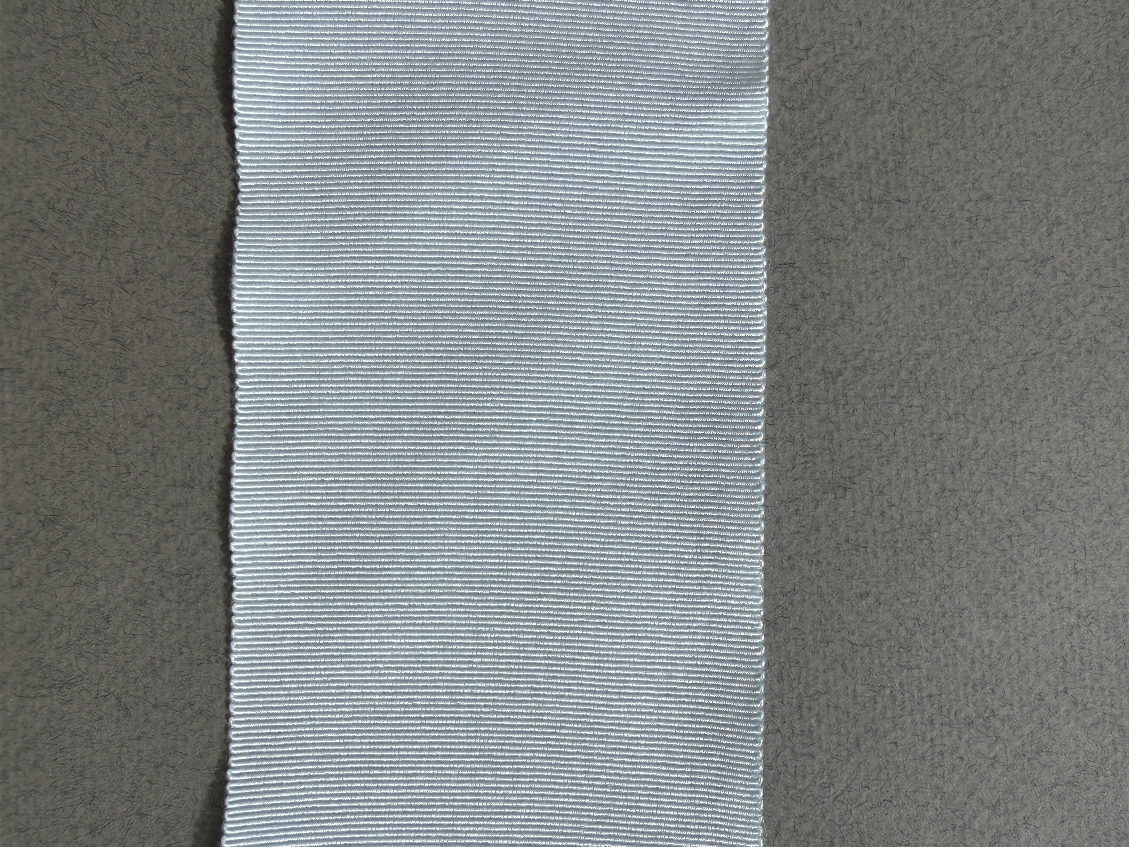 Light Blue Rayon Grosgrain Ribbon | 75mm | SP Haberdashery