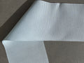 Light blue Rayon  grosgain ribbon 75mm wide