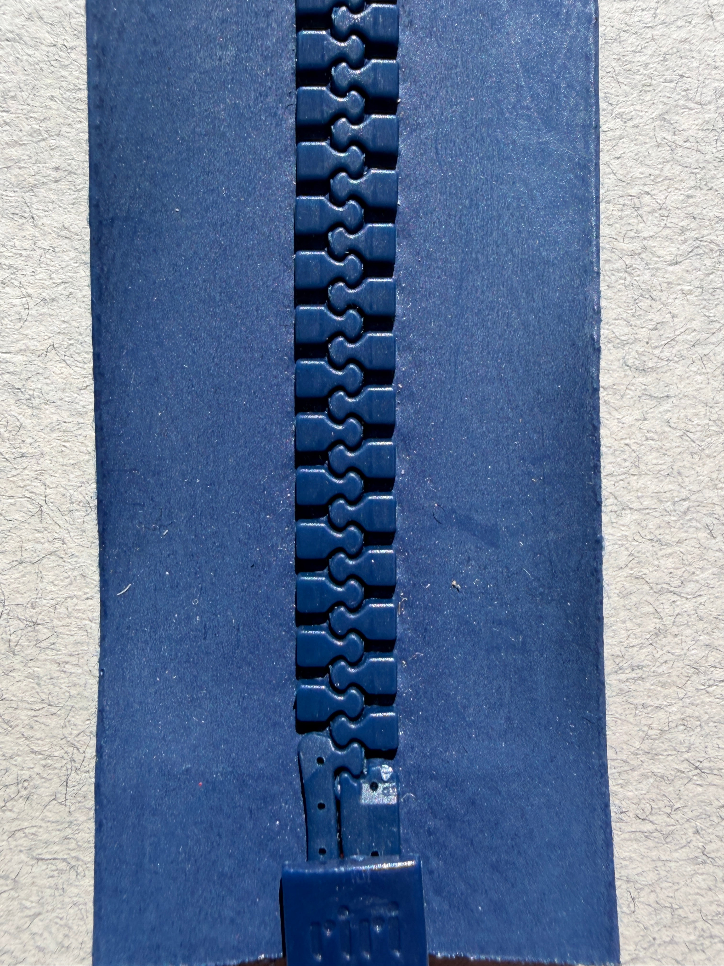 Riri Open End Waterproof Nylon Zip | Navy Blue, 16cm | SP Haberdashery
