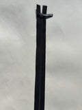 Riri Closed End Narrow Metal Zip | Black, 23cm | SP Haberdashery