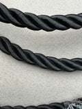 Black Rayon Cord 10mm