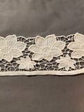 Ivory cotton Guipure lace trim SP Haberdashery Auckland NZ