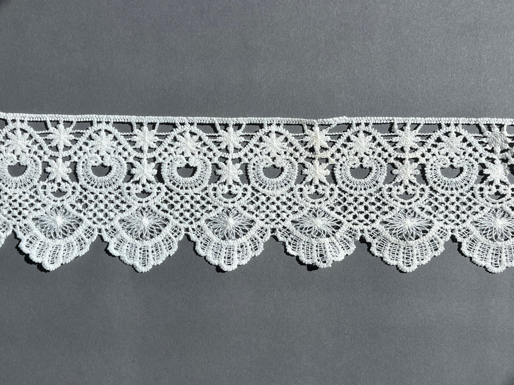 Ivory guipure lace trim SP Haberdashery Auckland NZ