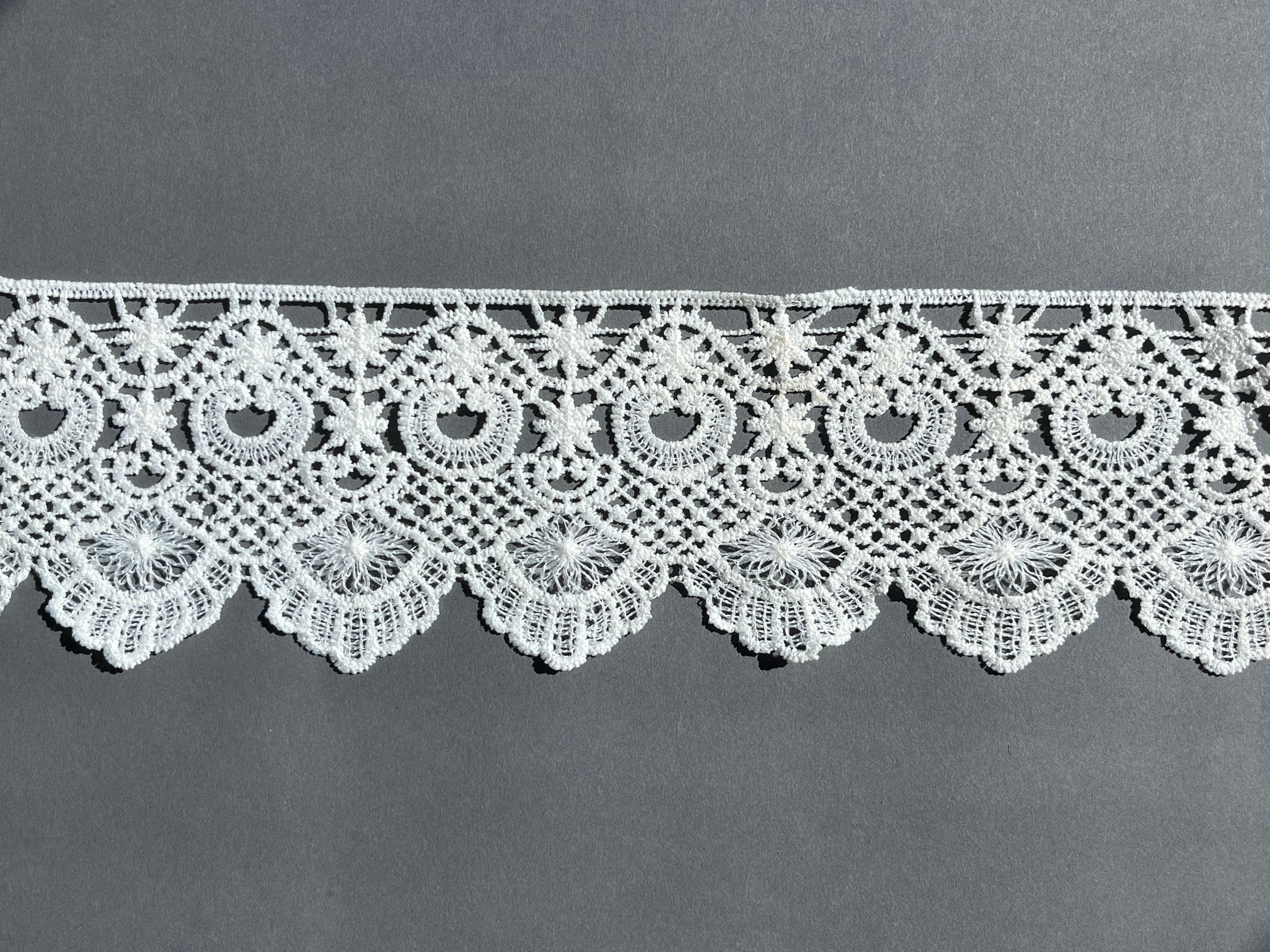 Ivory guipure lace trim SP Haberdashery Auckland NZ