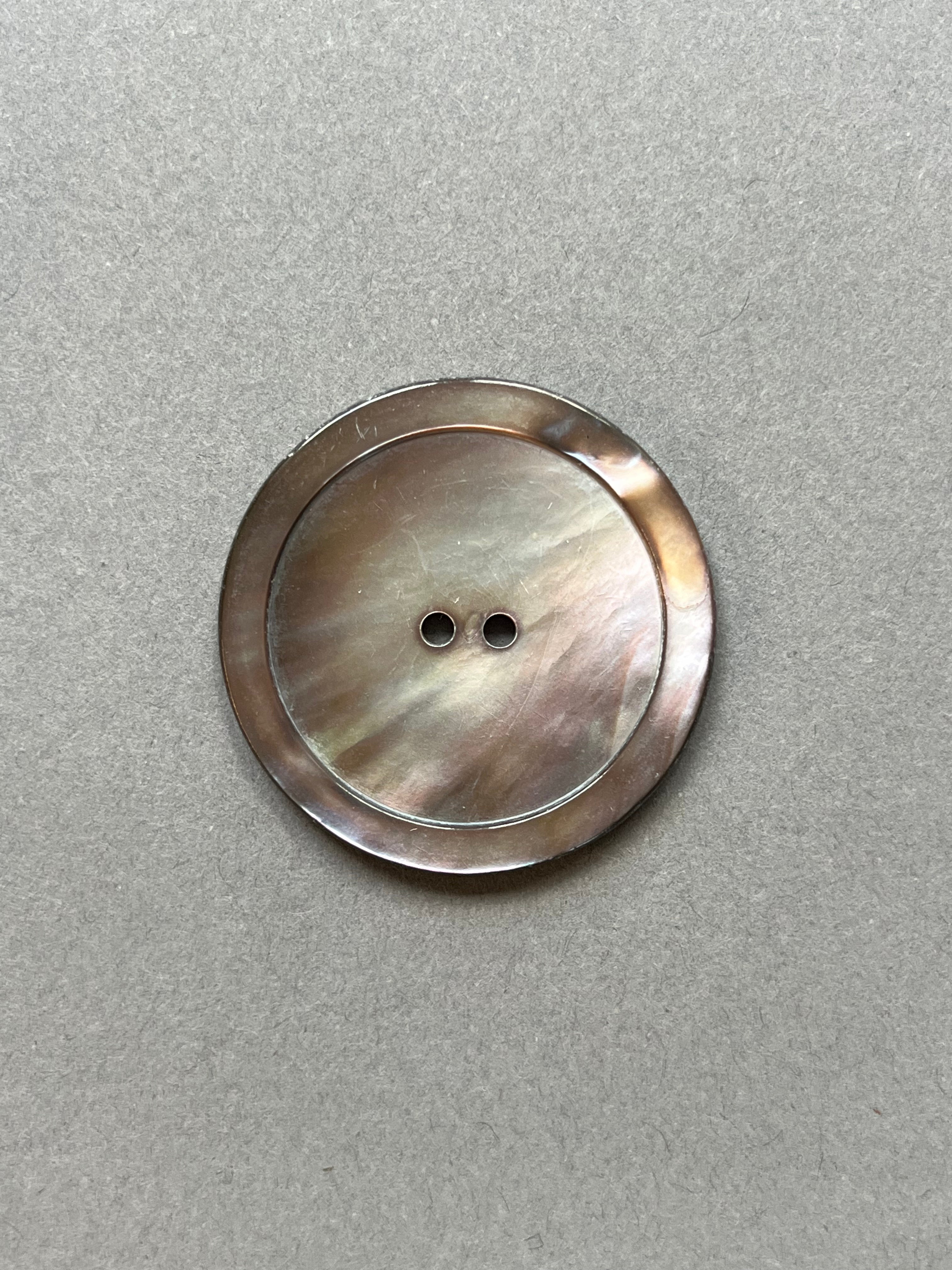 MOP natural shell button SP Haberdashery Auckland NZ